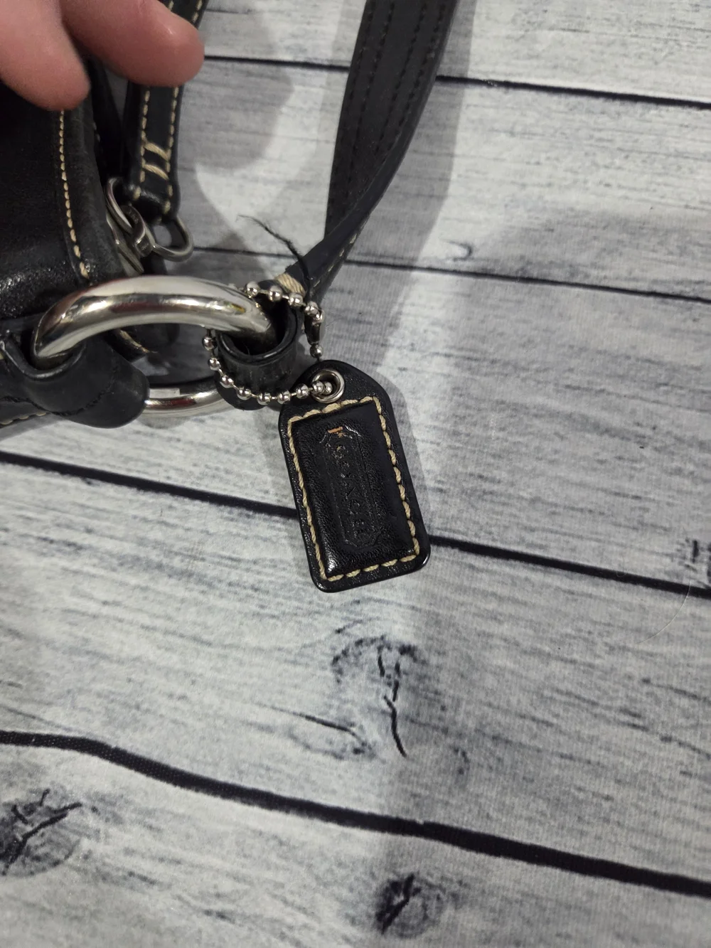 Coach Leather Purse